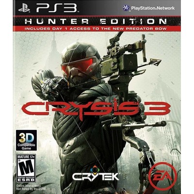 Crysis 3 Hunter Edition [PS3, русская версия]